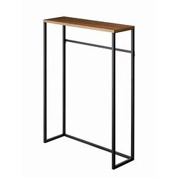 Foto van Yamazaki console table - tower - black