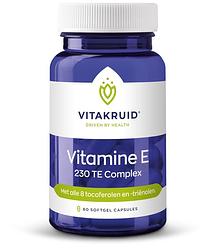 Foto van Vitakruid vitamine e 230 te complex capsules