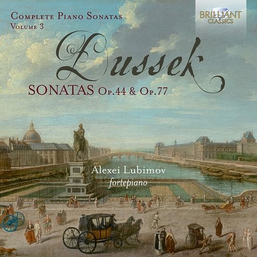 Foto van Dussek: complete piano sonatas op.44 & op.77, vol.3 - cd (5028421956077)