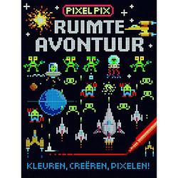 Foto van Ruimte avontuur - pixel pix