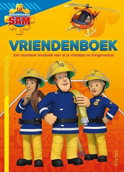 Foto van Brandweerman sam vriendenboek