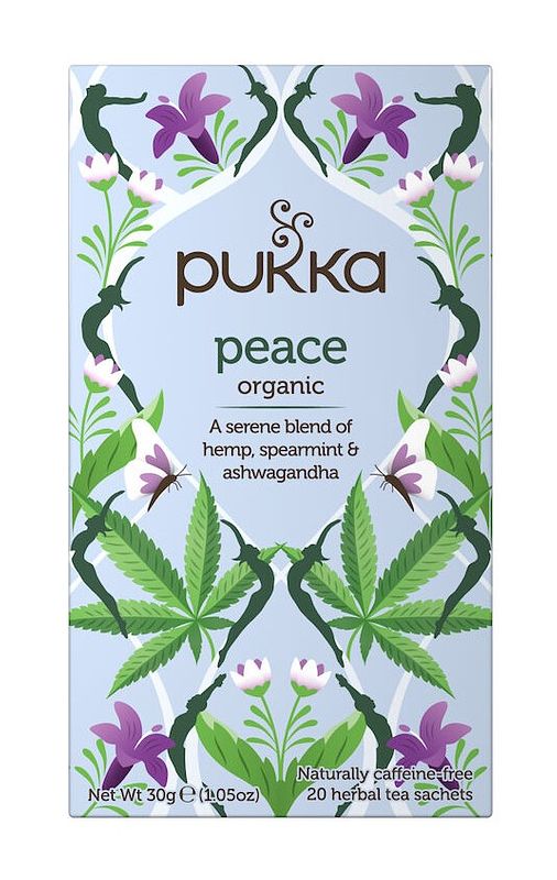 Foto van Pukka peace organic thee