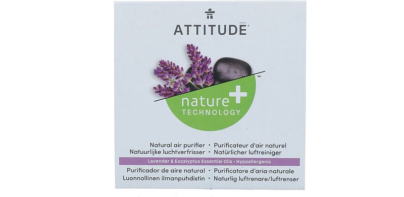 Foto van Attitude luchtverfrisser eucalyptus en lavendel