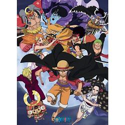 Foto van Abystyle one piece wano raid poster 38x52cm