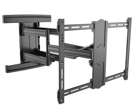 Foto van Cavus wme602 heavy duty muursteun 37-80 inch tv beugel zwart