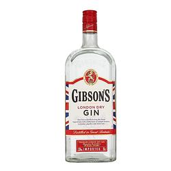 Foto van Gibson'ss london dry 1ltr gin