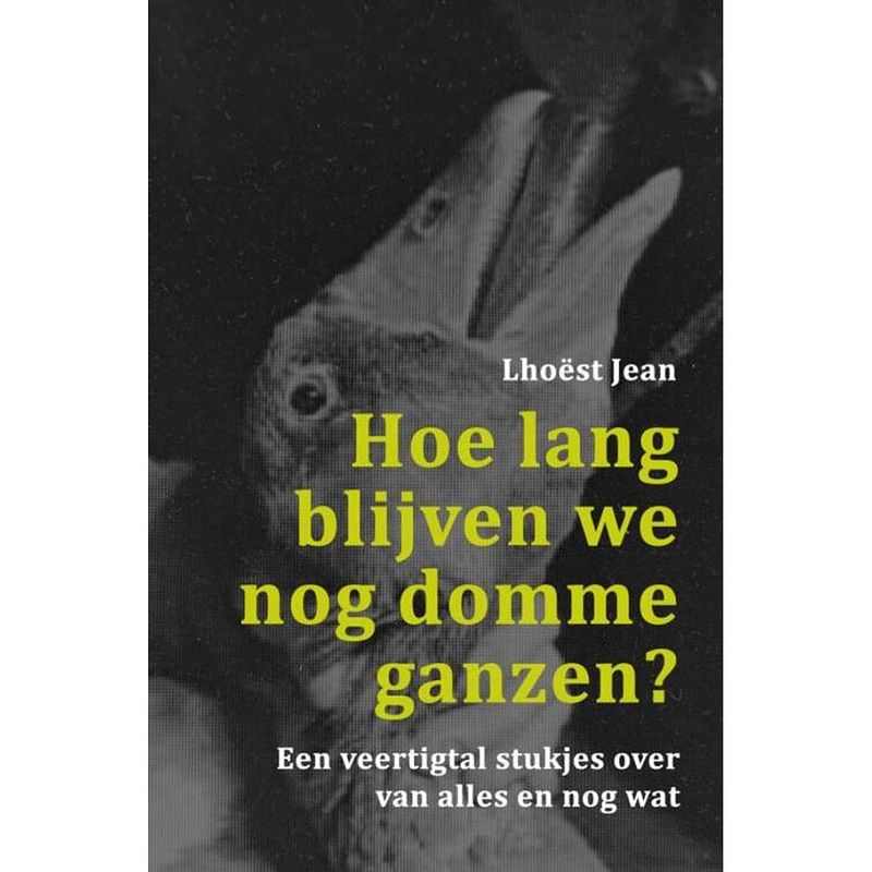 Foto van Hoe lang blijven we nog domme ganzen?