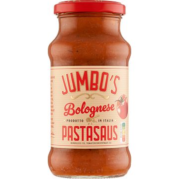 Foto van Jumbo'ss bolognese pastasaus 350 g