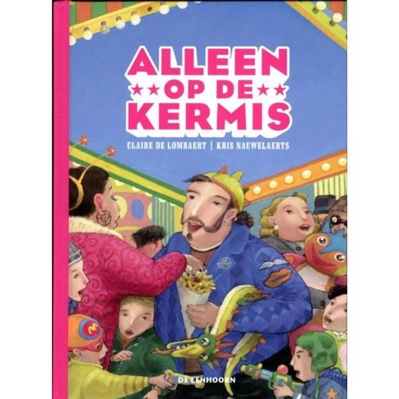 Foto van Alleen op de kermis