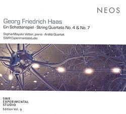 Foto van Georg friedrich haas ein schattensp - cd (4260063120060)