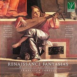 Foto van Renaissance fantasias-16th century lute music across europe - cd (0746160914473)