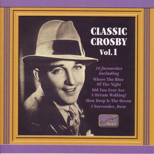 Foto van Classic crosby 1: - cd (0636943250723)