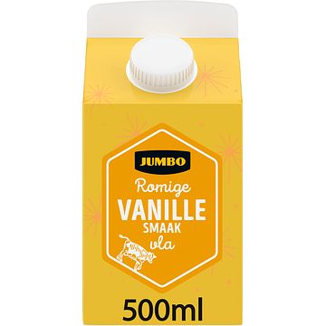 Foto van Jumbo vanillevla 500ml