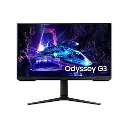 Foto van Samsung odyssey g3 g30d 27" monitor zwart