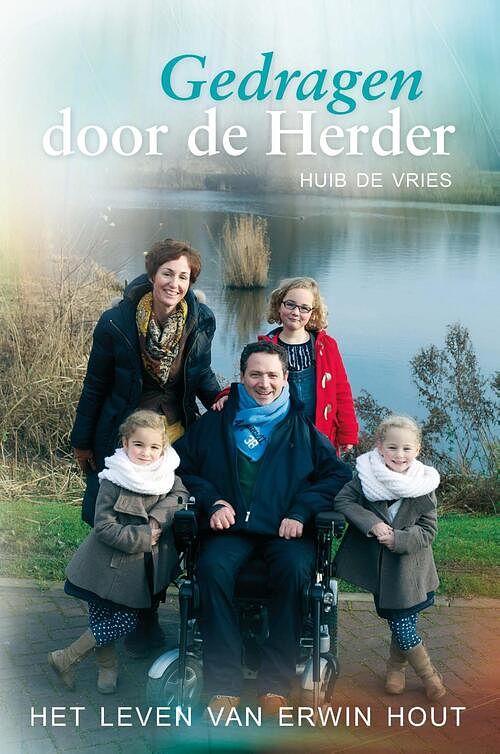 Foto van Gedragen door de herder, leven met een dwarslaesie - huib de vries - ebook (9789402904222)