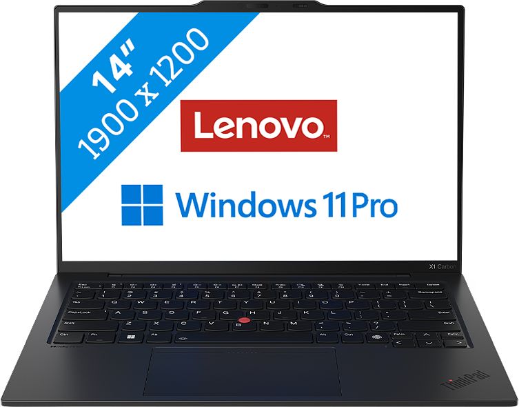 Foto van Lenovo thinkpad x1 carbon gen 12 - 21kc0051mh qwerty