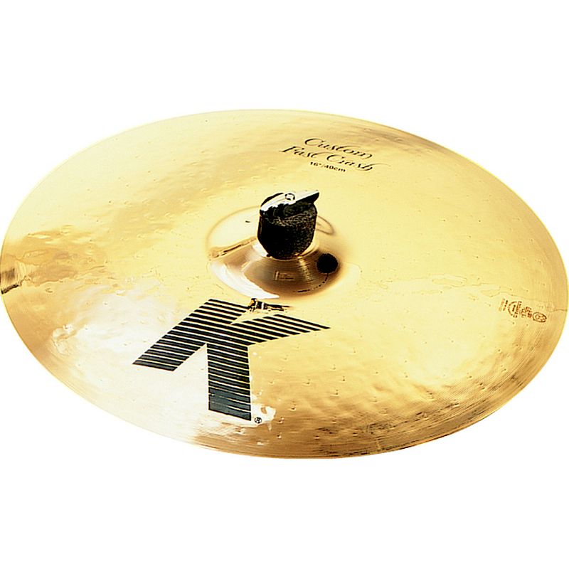 Foto van Zildjian k custom 16 fast crash bekken