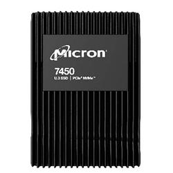 Foto van Micron 7450 max 1600 gb ssd harde schijf u.3 nvme pcie 4.0 x4 retail mtfdkcc1t6tfs-1bc1zabyyr