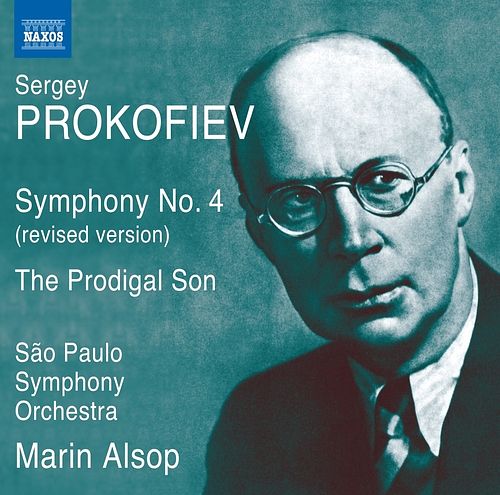 Foto van Prokofiev: symphony no.4 - cd (0747313318674)