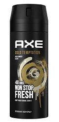 Foto van Axe gold temptation deodorant & bodyspray