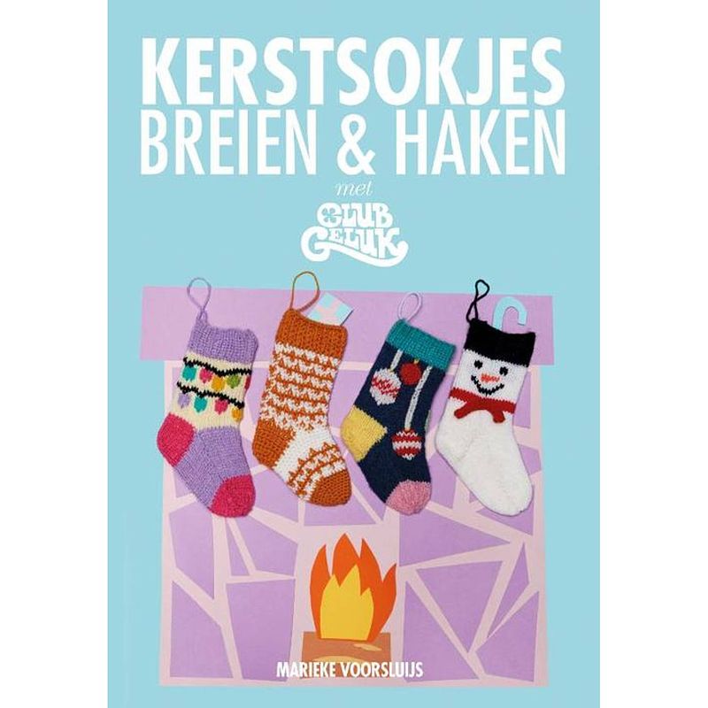 Foto van Kerstsokjes breien & haken met club geluk