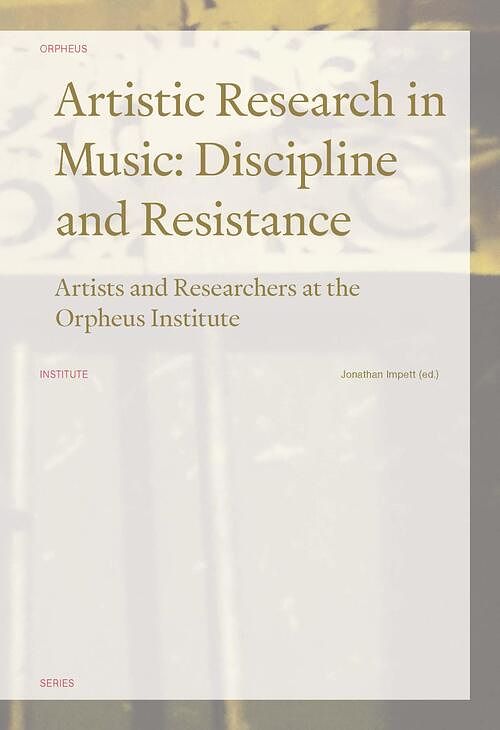 Foto van Artistic research in music: discipline and resistance - ebook (9789461662323)