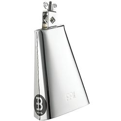 Foto van Meinl stb80b-ch cowbell 8 inch big mouth high polished chrome