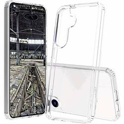 Foto van Jt berlin pankow clear backcover samsung galaxy s24 transparant