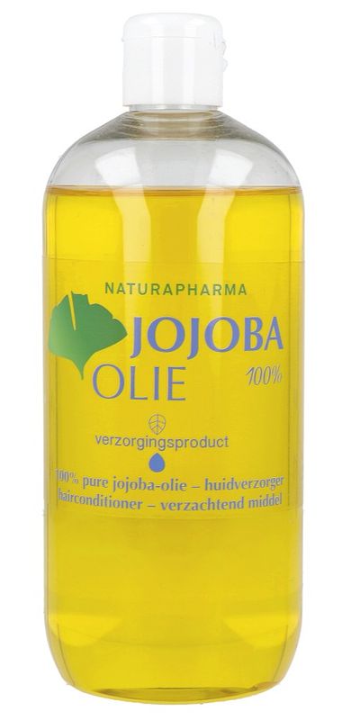 Foto van Naturapharma jojoba olie doseerpomp