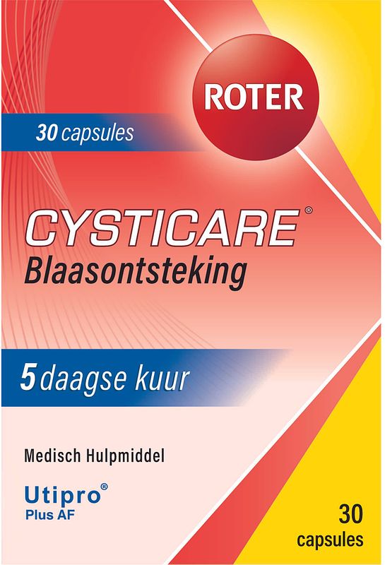 Foto van Roter cysticare capsules