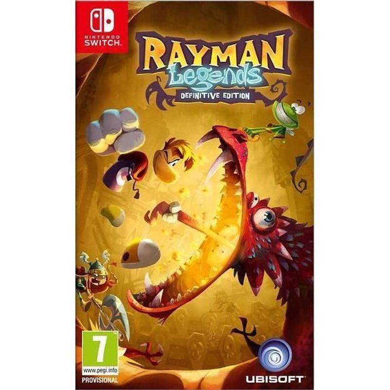 Foto van Ubisoft - rayman legends definitieve editie jeu-schakelaar