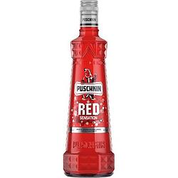 Foto van Pushkin red sensation 500ml bij jumbo