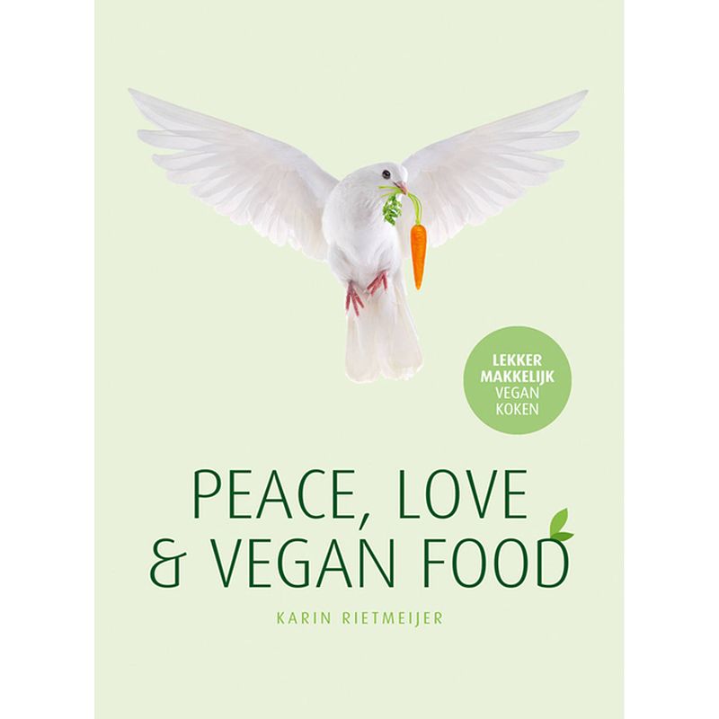 Foto van Peace, love & vegan food