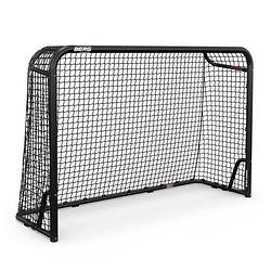 Foto van Berg sportsgoal s - voetbaldoel - 120 x 180 cm - met pionnen en handige scoreteller