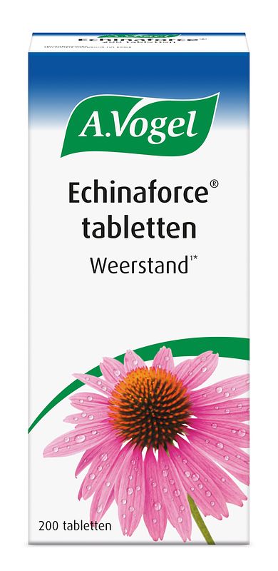 Foto van A.vogel echinaforce tabletten