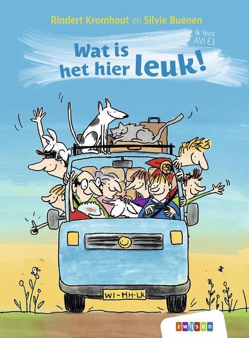 Foto van Wat is het hier leuk! - rindert kromhout - hardcover (9789048741489)