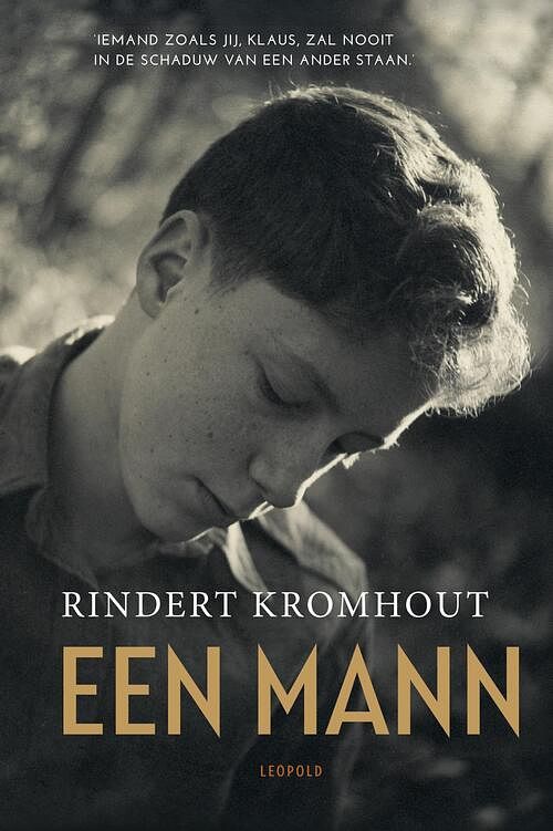 Foto van Een mann - rindert kromhout - ebook (9789025871550)