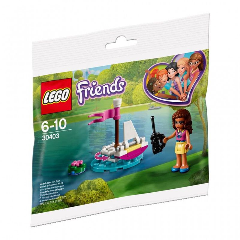 Foto van Lego friends olivia`s rc boot 30403