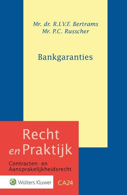 Foto van Bankgaranties - p.c. russcher, r.i.v.f. bertrams - hardcover (9789013164671)