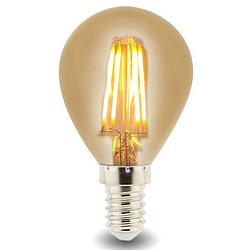 Foto van Led lamp - facto - filament bulb - e14 fitting - 4w - warm wit 2700k