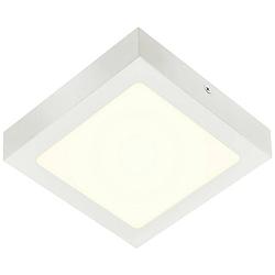 Foto van Slv 1004704 senser 18 led-plafondlamp led vast ingebouwd 12 w wit