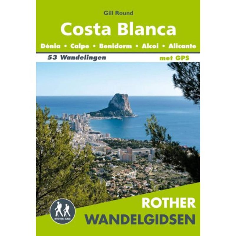 Foto van Rother wandelgids costa blanca