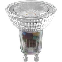 Foto van Calex led-lamp halogeen smd - zilverkleur - gu10 - leen bakker