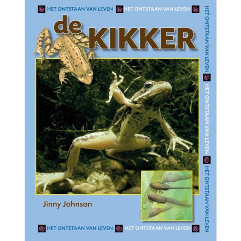 Foto van Kikker - het ontstaan van leven