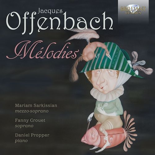 Foto van Offenbach: melodies - cd (5028421956411)