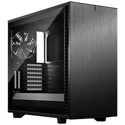 Foto van Fractal design define 7 midi-tower pc-behuizing zwart