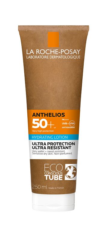 Foto van La roche-posay anthelios melk spf50+ ecologische tube