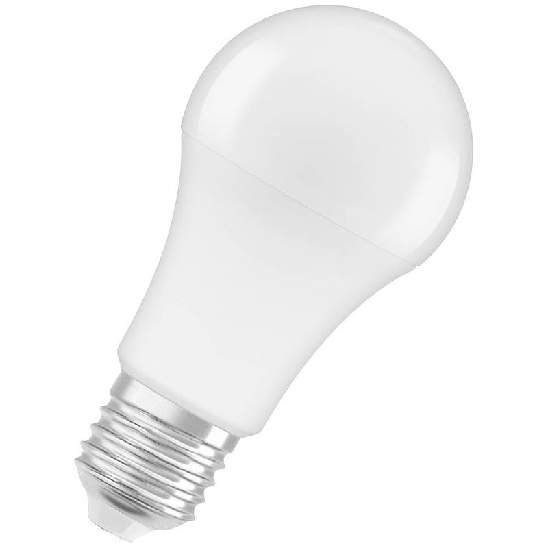 Foto van Osram 4099854023187 led-lamp energielabel f (a - g) e27 ballon 10 w = 75 w koudwit (ø x h) 60 mm x 60 mm 1 stuk(s)