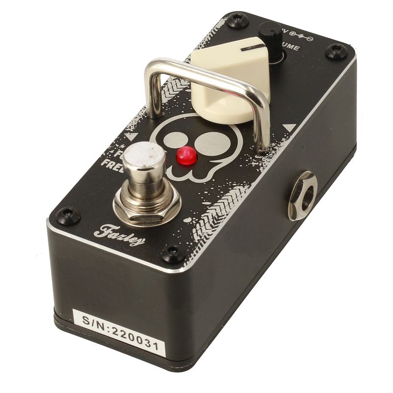 Foto van Fazley sfu-01 fuzzy freddy silicon fuzz effectpedaal