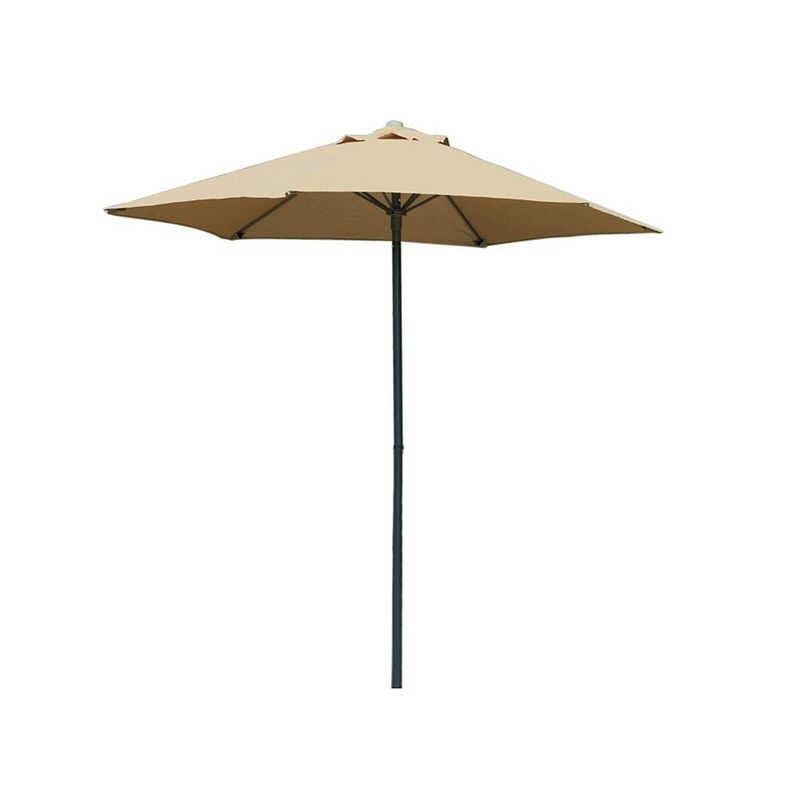 Foto van Pimxl parasol rond 2.00m ecru